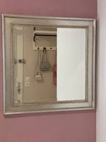 Miroir décoratif carré 