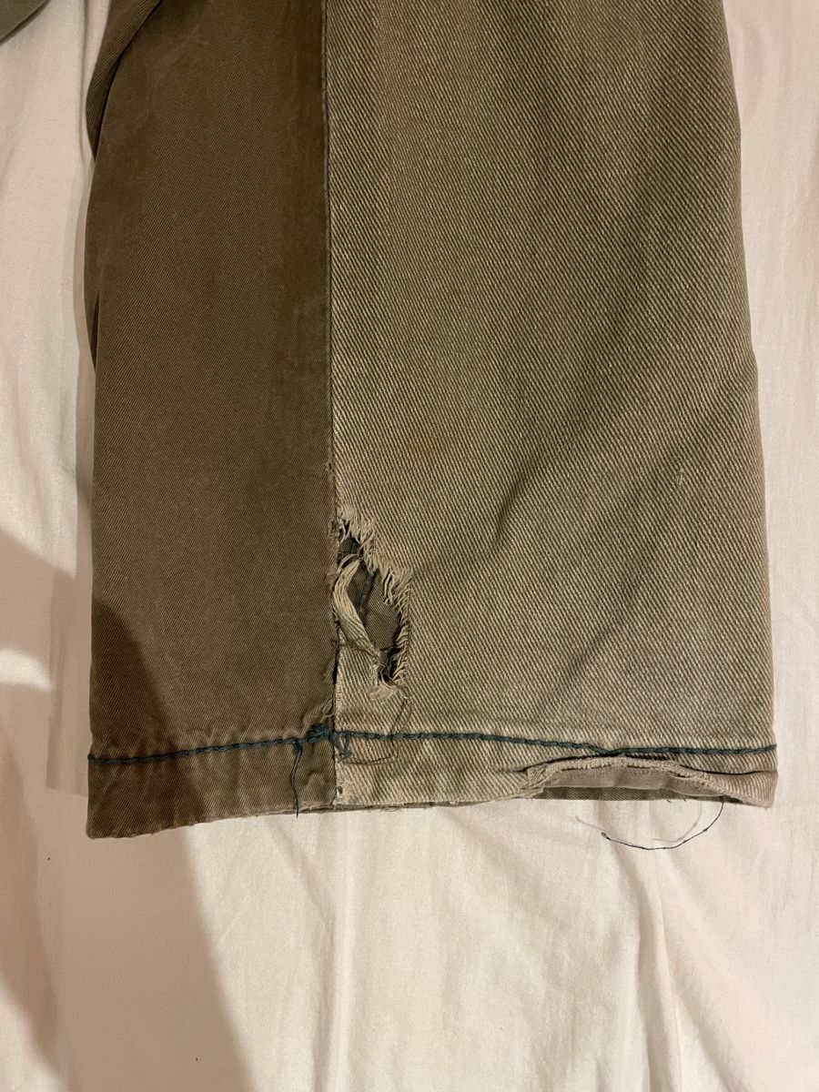 Dolce & Gabbana Pantaloni: Dolce & Gabbana SS06 Runway Cargo Docking Pants – Usato da Winterthur venduto da NGlauser21 9