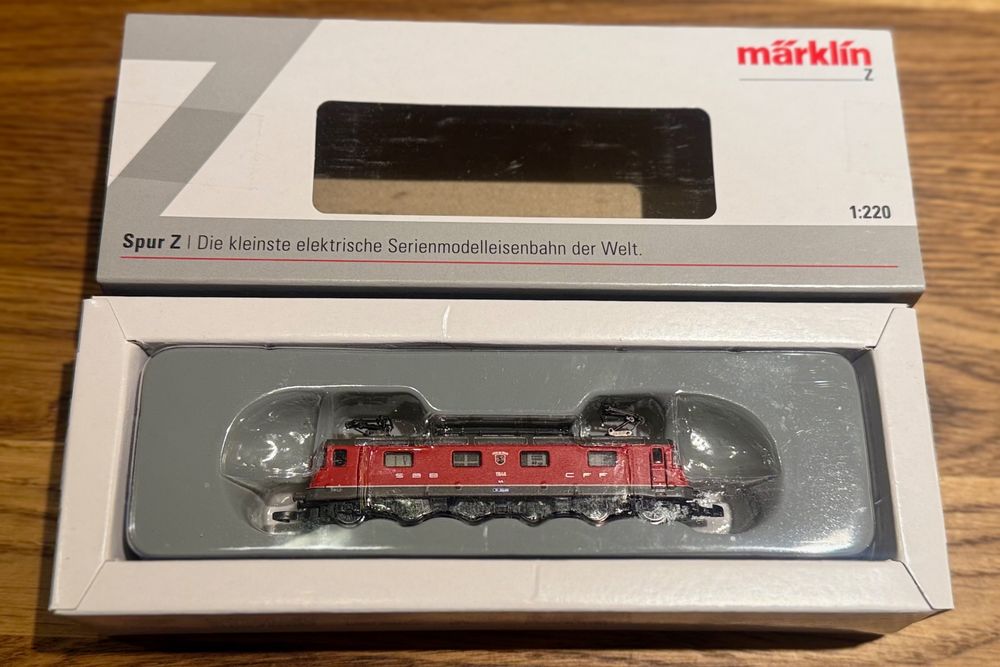 SBB-CFF-FFS, Re 6/6 Rouge 11666 « Stein am Rhein » (Neu und ...