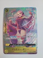 One Piece TCG Jewelry Bonney Parallel OP08-105 JP