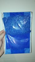 Blaue Damen-Strumpfe mit Spitze, Neu & OVP, Swiss!