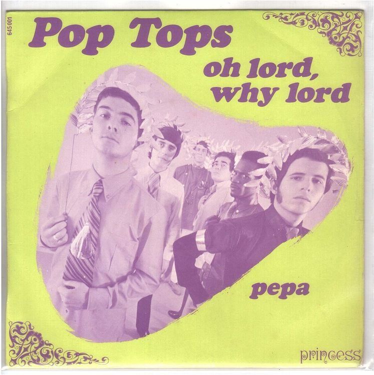 Dischi in vinile: Pop Tops  -- Oh lord, why lord  Single7 – Usato da Rheinau venduto da thespecials