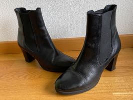 Stiefeletten Leder Roberto Santi Gr. 39