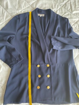 Blazer, Yvette, dunkelblau, edel, Gr. 42, neuwertig, 1x getr