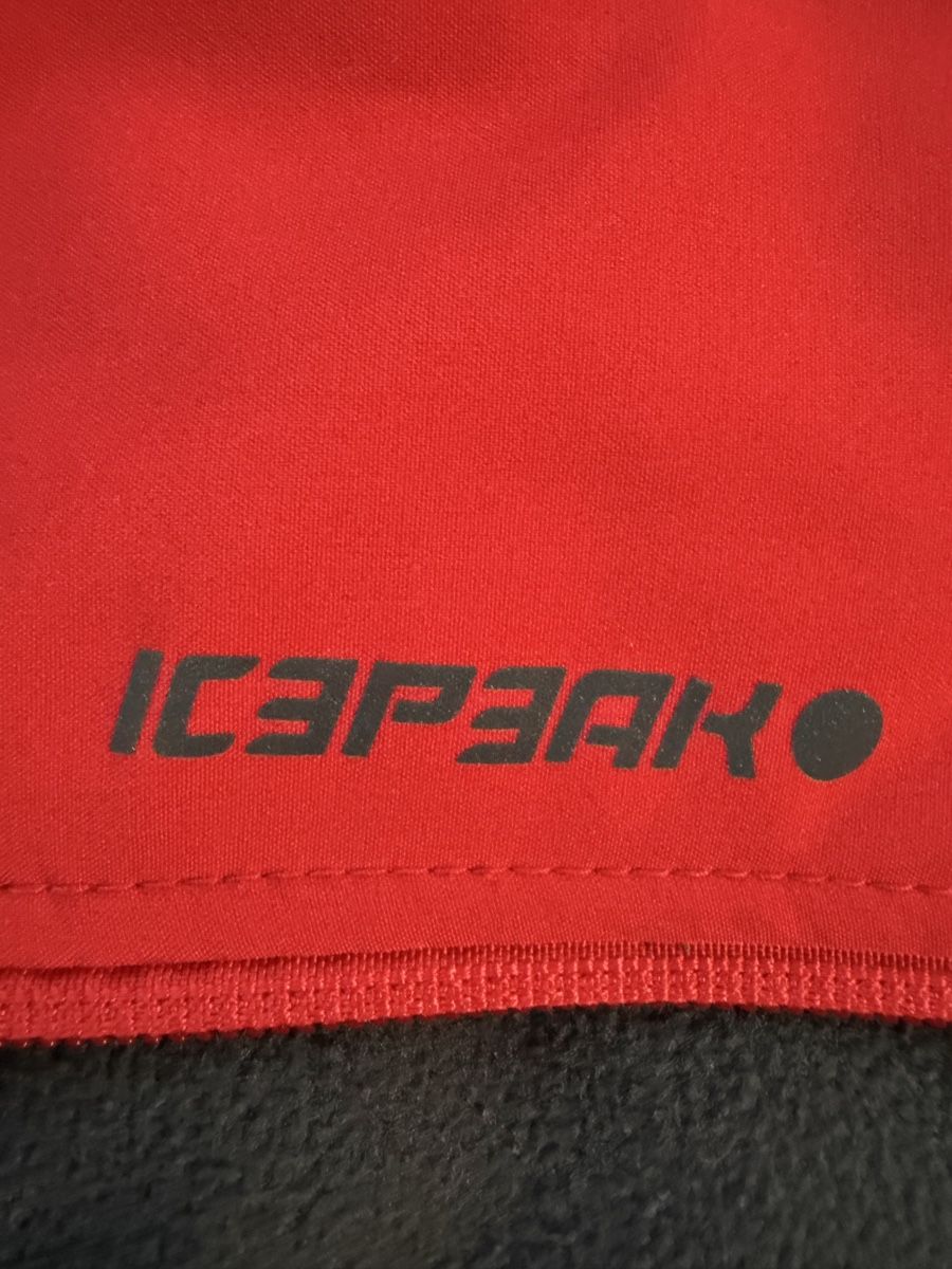 Icepeak Giacche: Rote Icepeak Softshell Kapuzen Jacke , Grösse  L Unisex – Usato da Biel/Bienne venduto da SirRolf 5