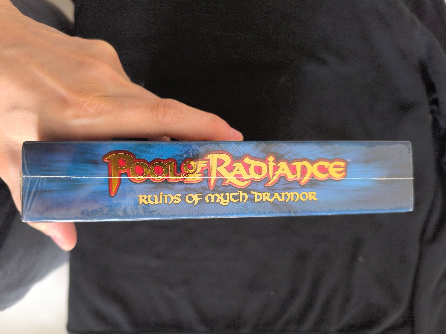 Spiele: Pool of Radiance Sealed PC Big Box – Neu und originalverpackt aus Schüpfen von RetroSteelix 4
