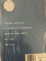 Papier A5 60g/m2 unliniert 100 Blatt neu