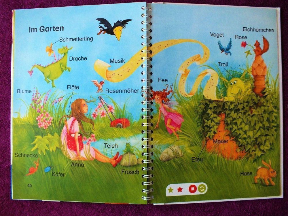 tiptoi Leserabe Buch Im Garten der Feen Kaufen auf Ricardo