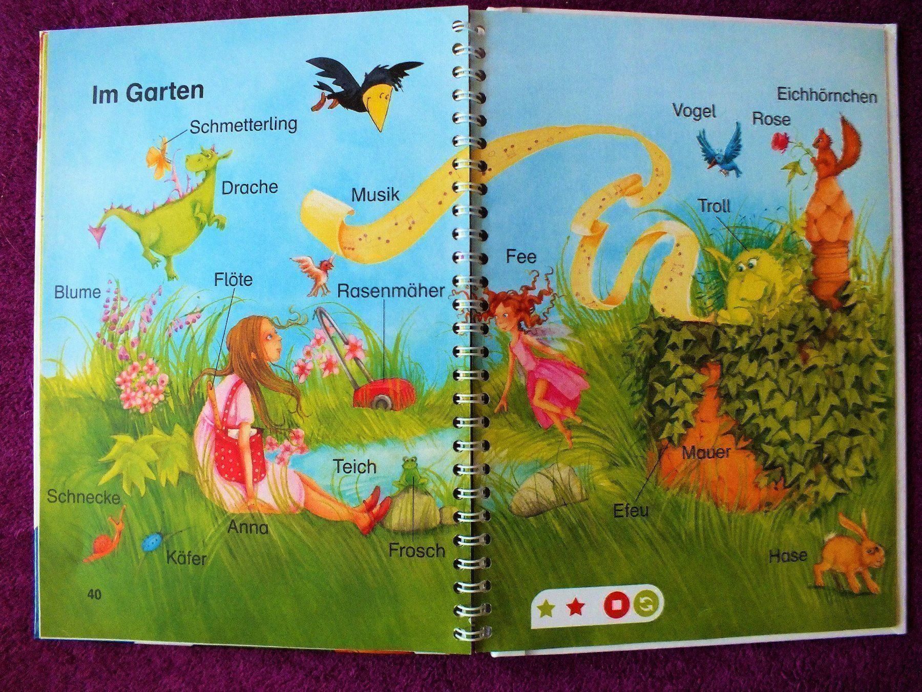 Libri: tiptoi Leserabe Buch - Im Garten der Feen – Usato da Müllheim Dorf venduto da Seeeule01 7