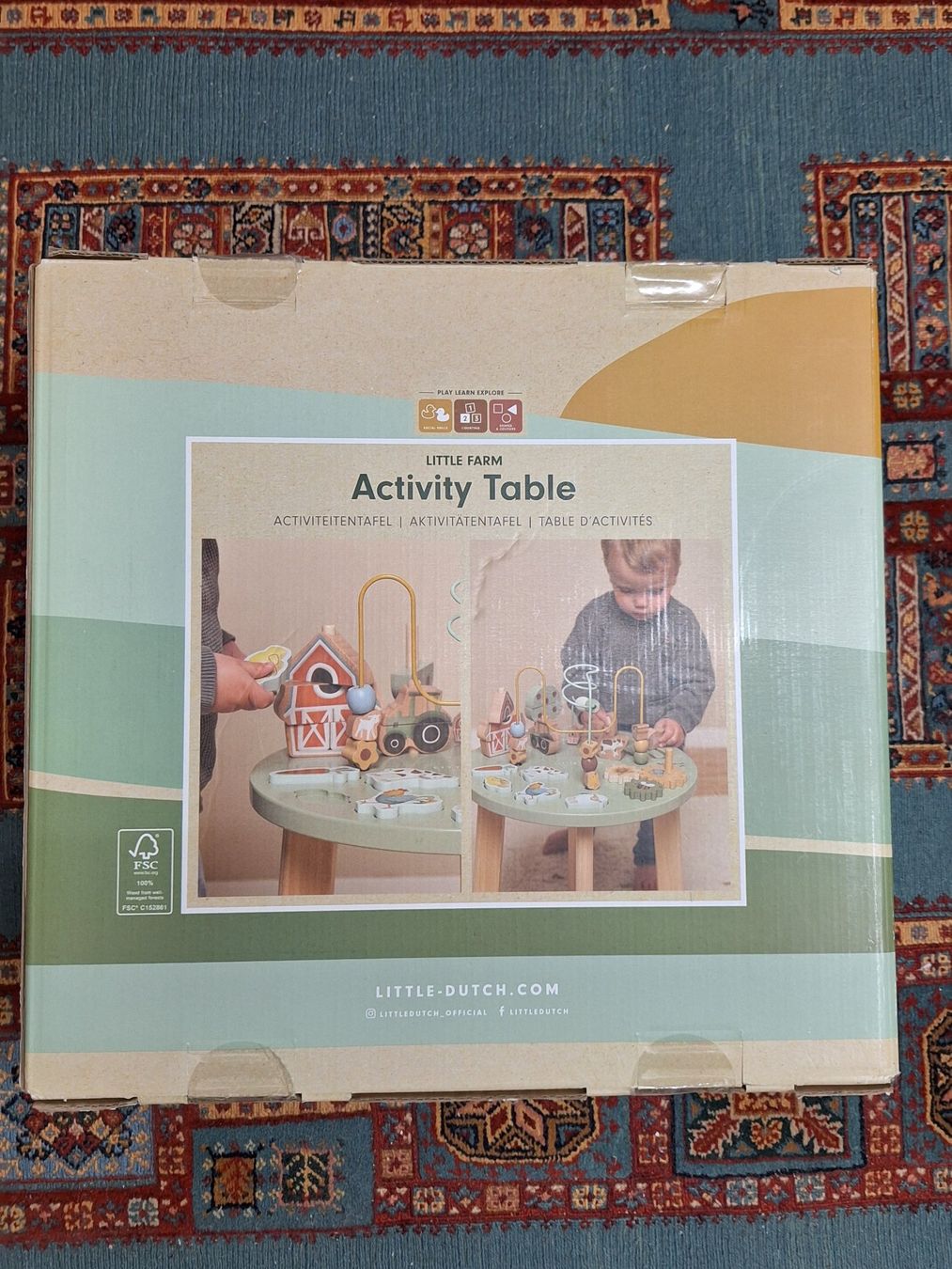 Spielzeuge: Little Dutch Activity Table – Gebraucht aus Brügg BE von gordis 1