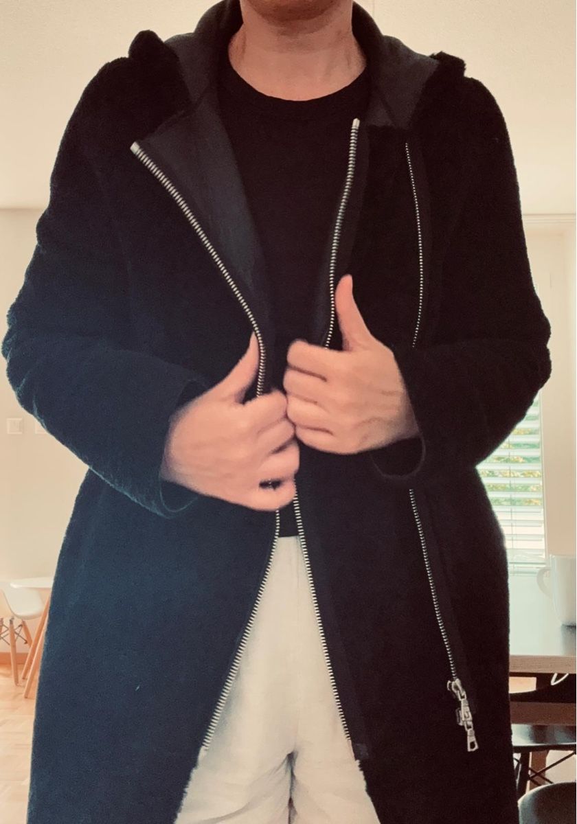 Sandro Cappotti: Sandro Shearling Coat – Nuovo (secondo la descrizione) da st prex venduto da magdalenaonline 3