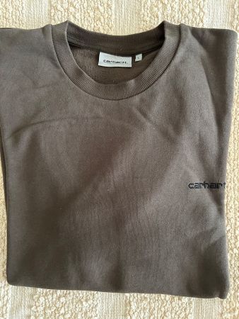 Sweatshirt Carhartt kakhi taille L