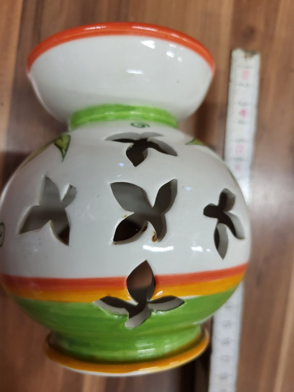 Portacandele: windlicht Duftlampe L – Usato da Schwarzenburg venduto da Flamingo07