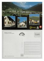 Zernez Unterengadin Engiadina Bassa Postauto Saurer RH525-23