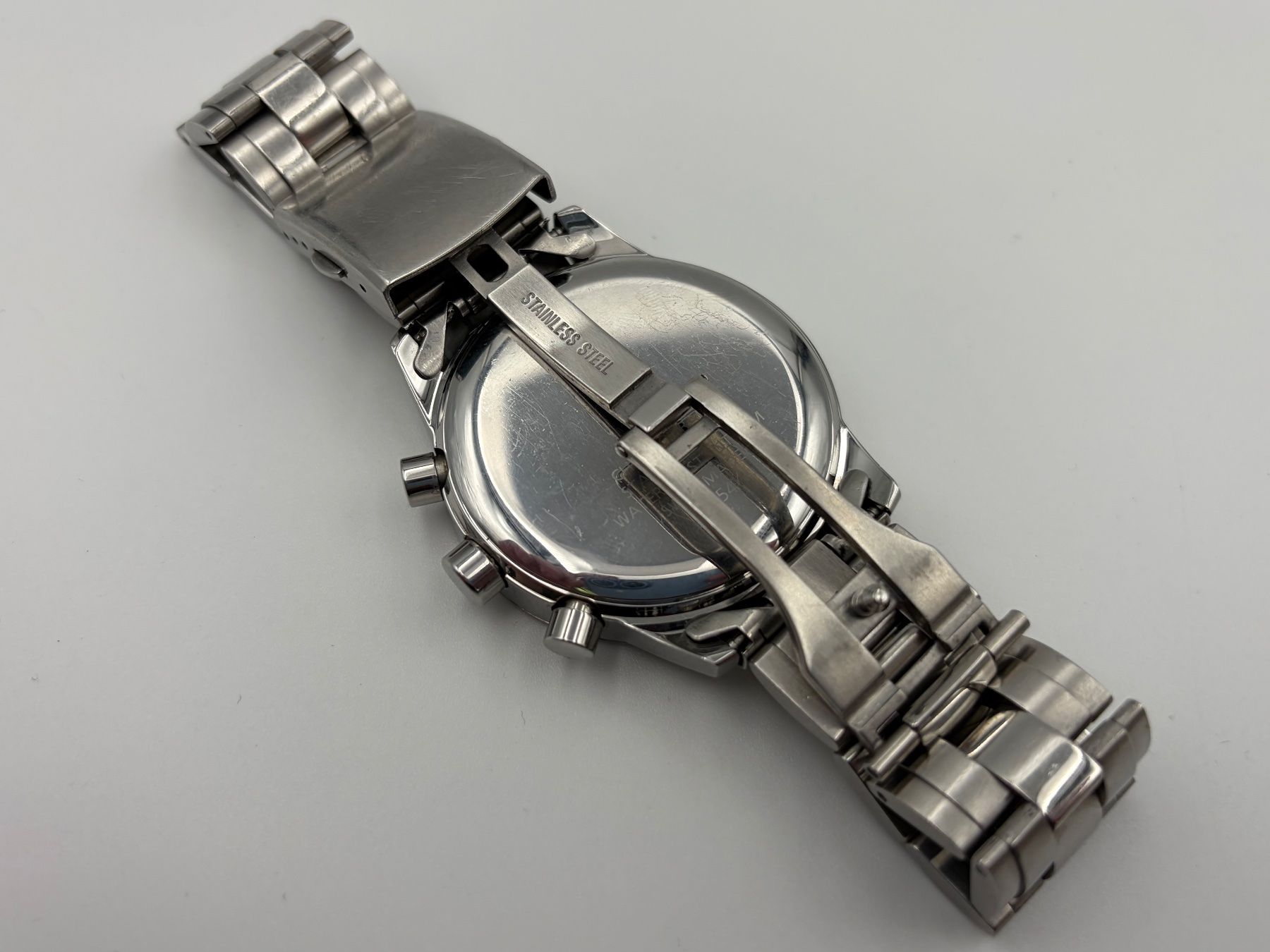Orologi: Swiss Made Chronograph "Chrono AG Solothurn" Herrenuhr – Usato da Unterentfelden venduto da JG2026 3