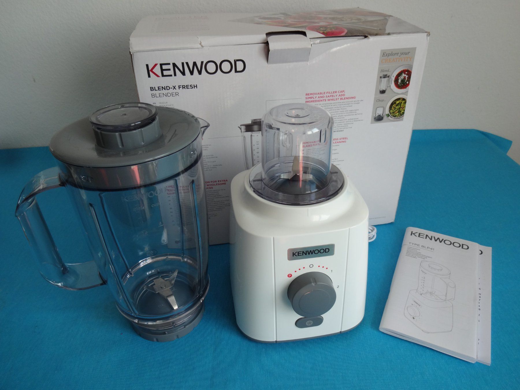 Kenwood Küchengeräte: Kenwood Blend-X Fresh Blender Standmixer – Gebraucht aus Frauenfeld von rey06