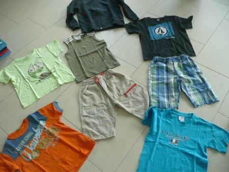 Kleiderpaket Junge 8-teilig