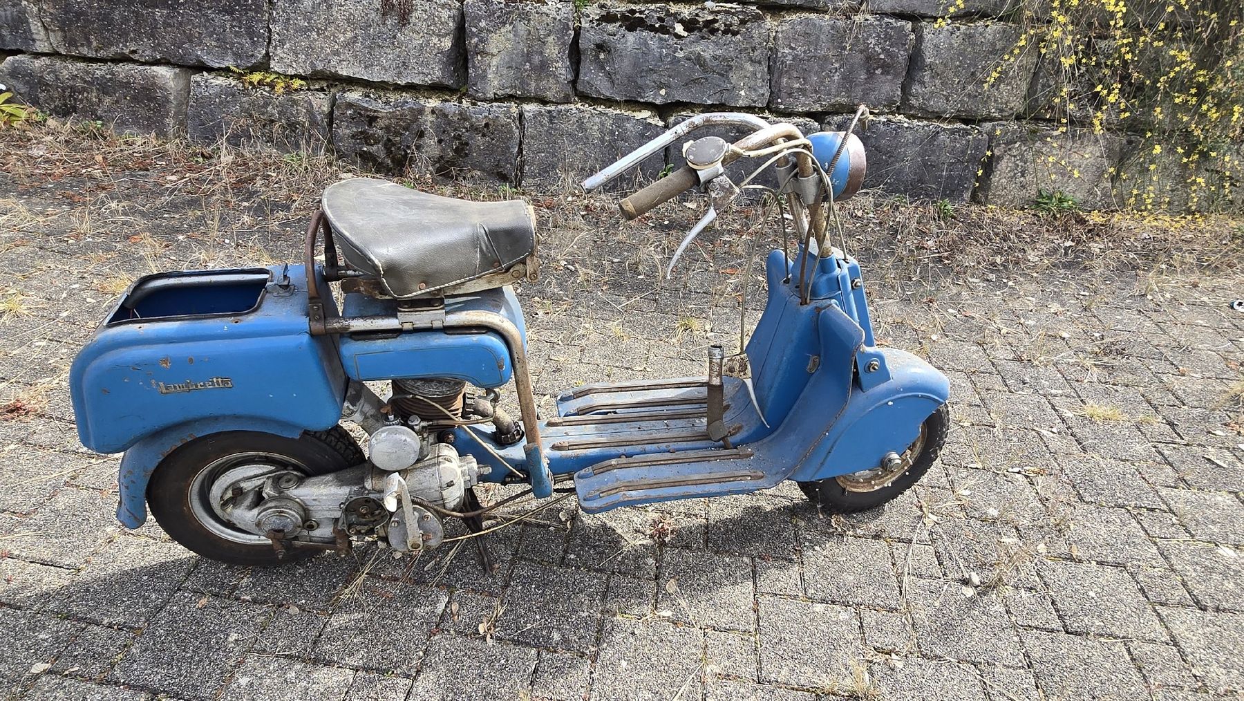 Lambretta Scooter: Lambretta B modell – Difettoso da Niederwangen BE venduto da Zimmo72 4