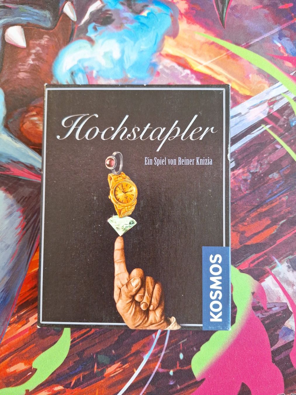 Spiele: Hochstapler Kosmos - Kartenspiel – Gebraucht aus Altstätten SG von GGsGameshop