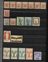 1893-1955 Kolonien Italien Album **/*/°