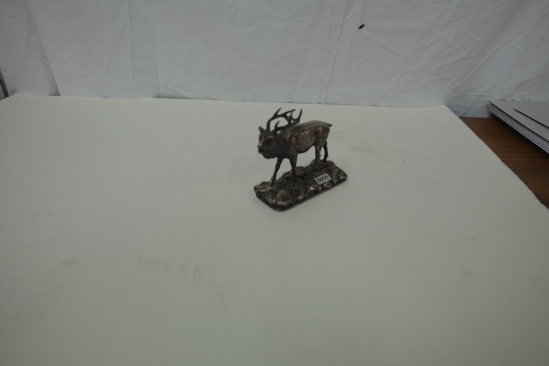 Statuette: Cerf bramant – Usato da Puidoux venduto da tasbiencompris 1