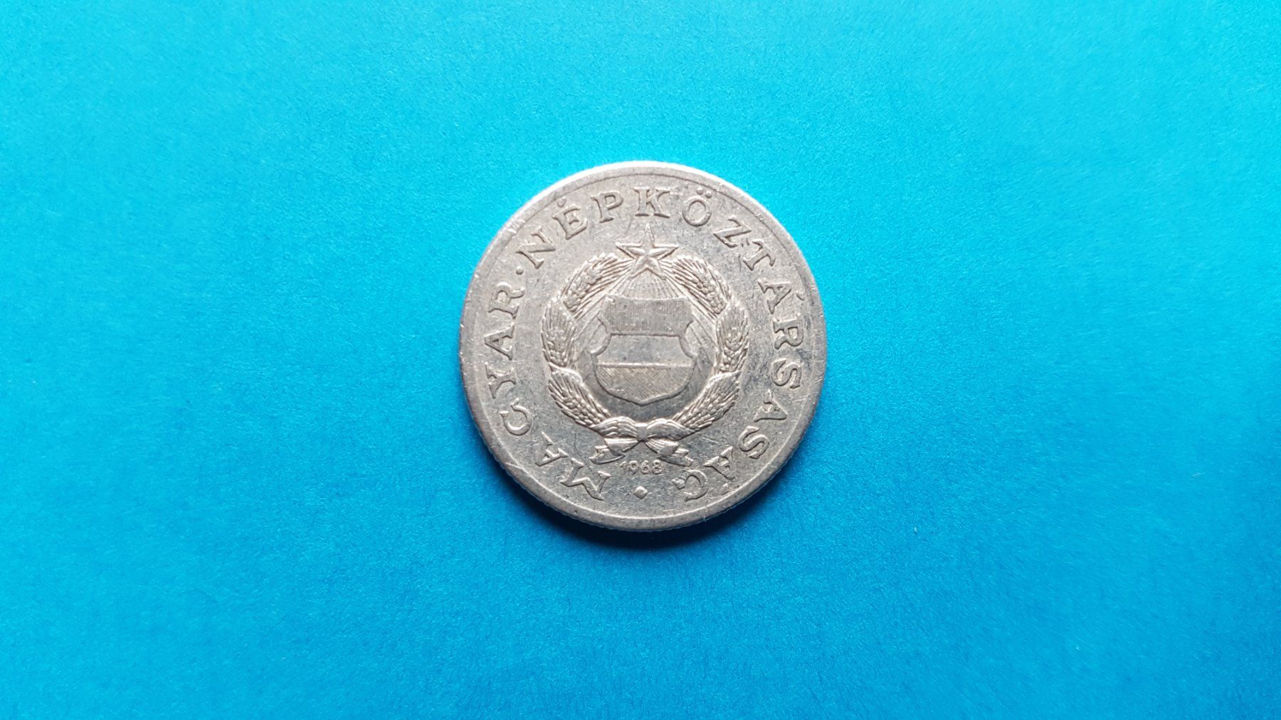 Tutti le monete: 1 Forint - Ungarn - 1968 – Usato da Reinach BL venduto da Dexy62