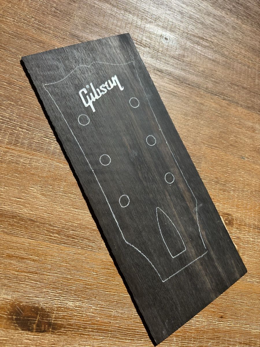 Articoli in legno: Gibson Kopfplatte Ebenholz – Nuovo (secondo la descrizione) da uetendorf venduto da Volvorine16