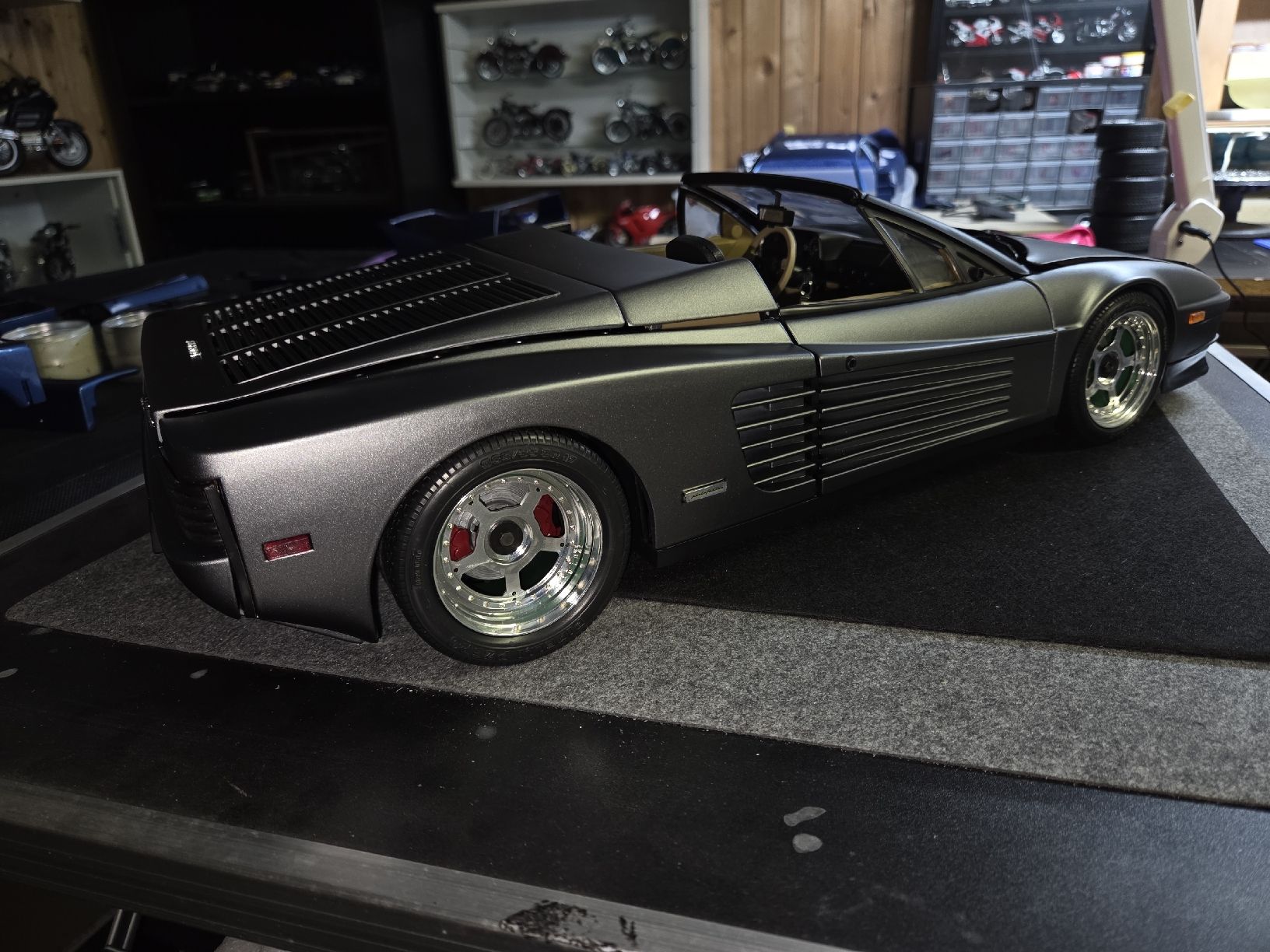 Pocher Modellini d'auto: Pocher Ferrari Testarossa Cabrio Vollrestauriert – Nuovo (secondo la descrizione) da BIBERIST venduto da bar_b8qy 2