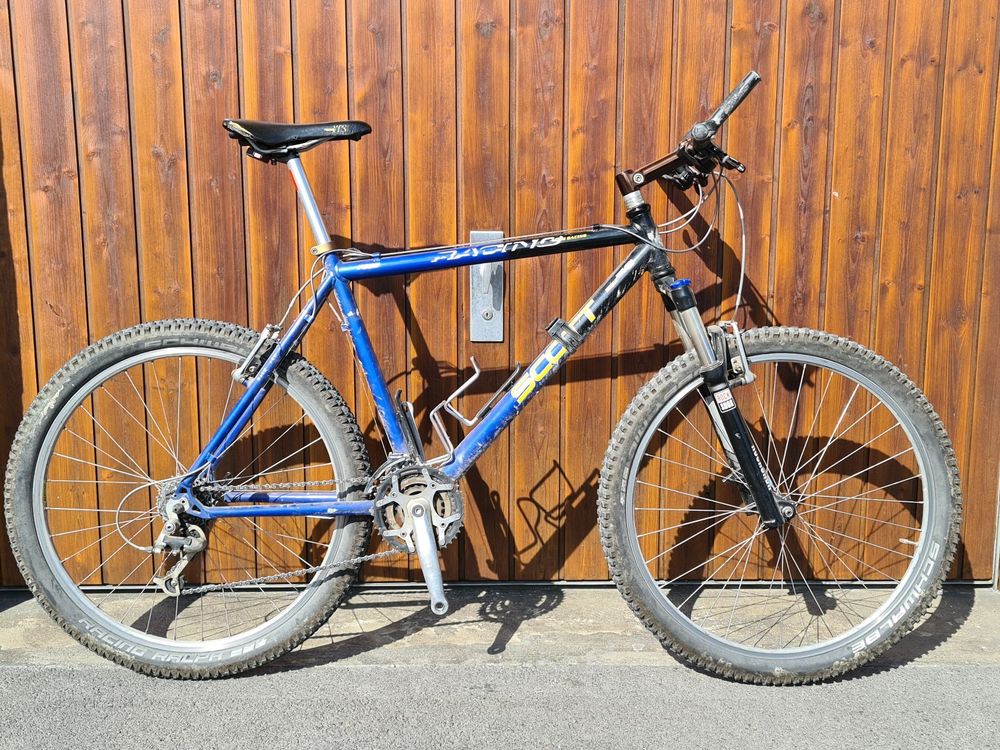 Scott team best sale racing mountain bike