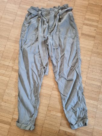 Olive green pants