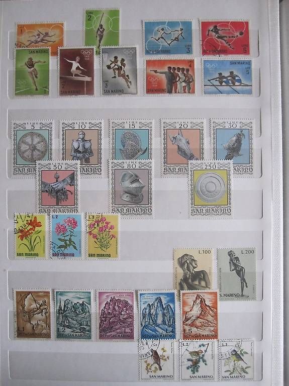 Tutti i francobolli: Briefmarken San Marino – Usato da Saland venduto da k_z_tny8