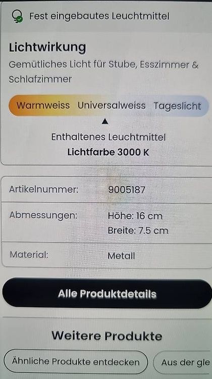 Kronleuchter & Deckenlampen: Deckenlampe – Gebraucht aus Buchs SG von Janine2208 3