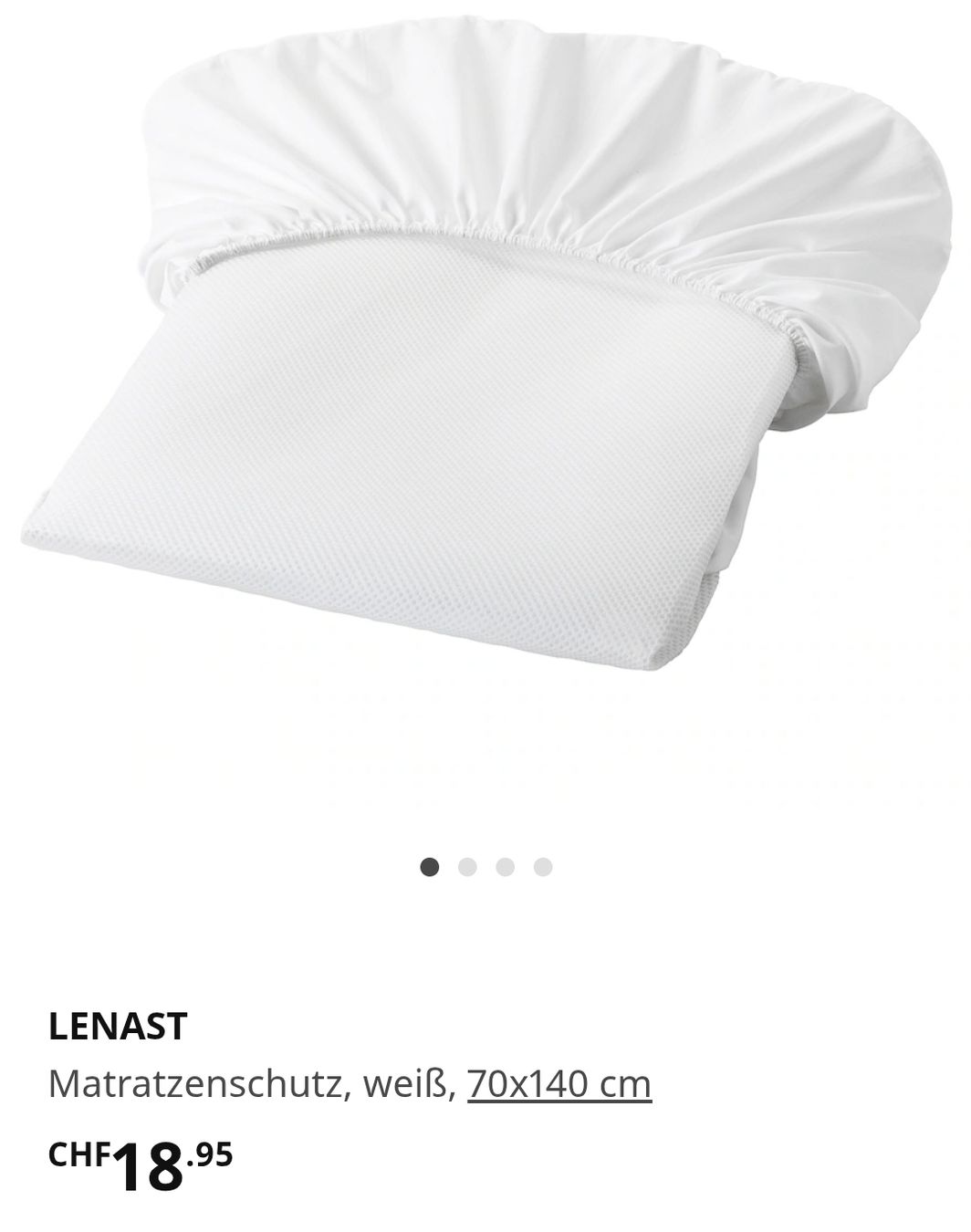 Ikea Biancheria da letto: matrazenschutz:  2 stück – Nuovo (secondo la descrizione) da Reinach BL venduto da wphuli