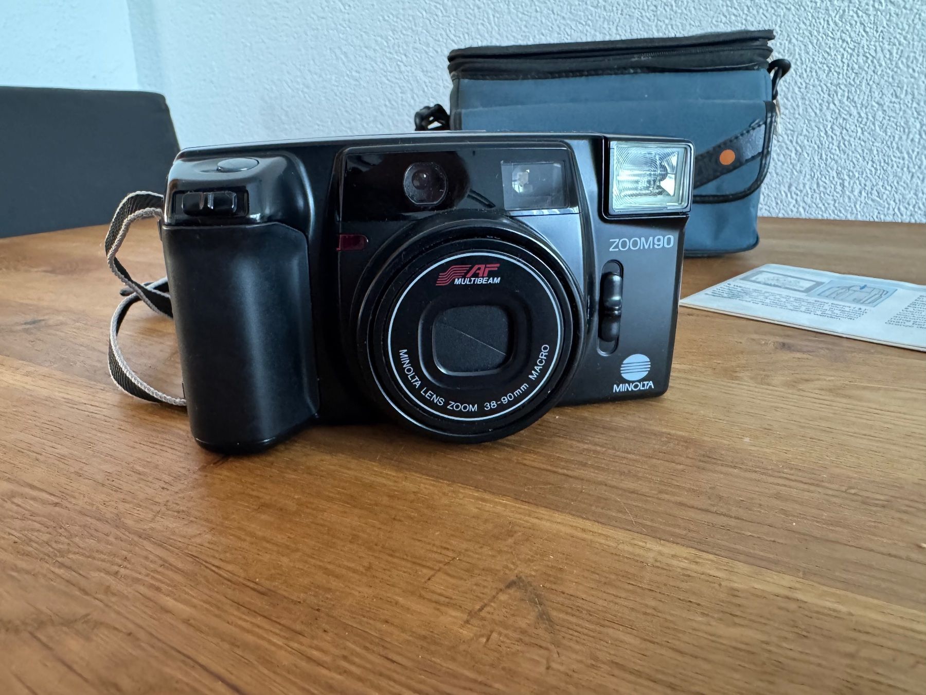 Minolta Fotocamera: Minolta AF-Zoom 90 – Usato da Frauenfeld venduto da lona05 1