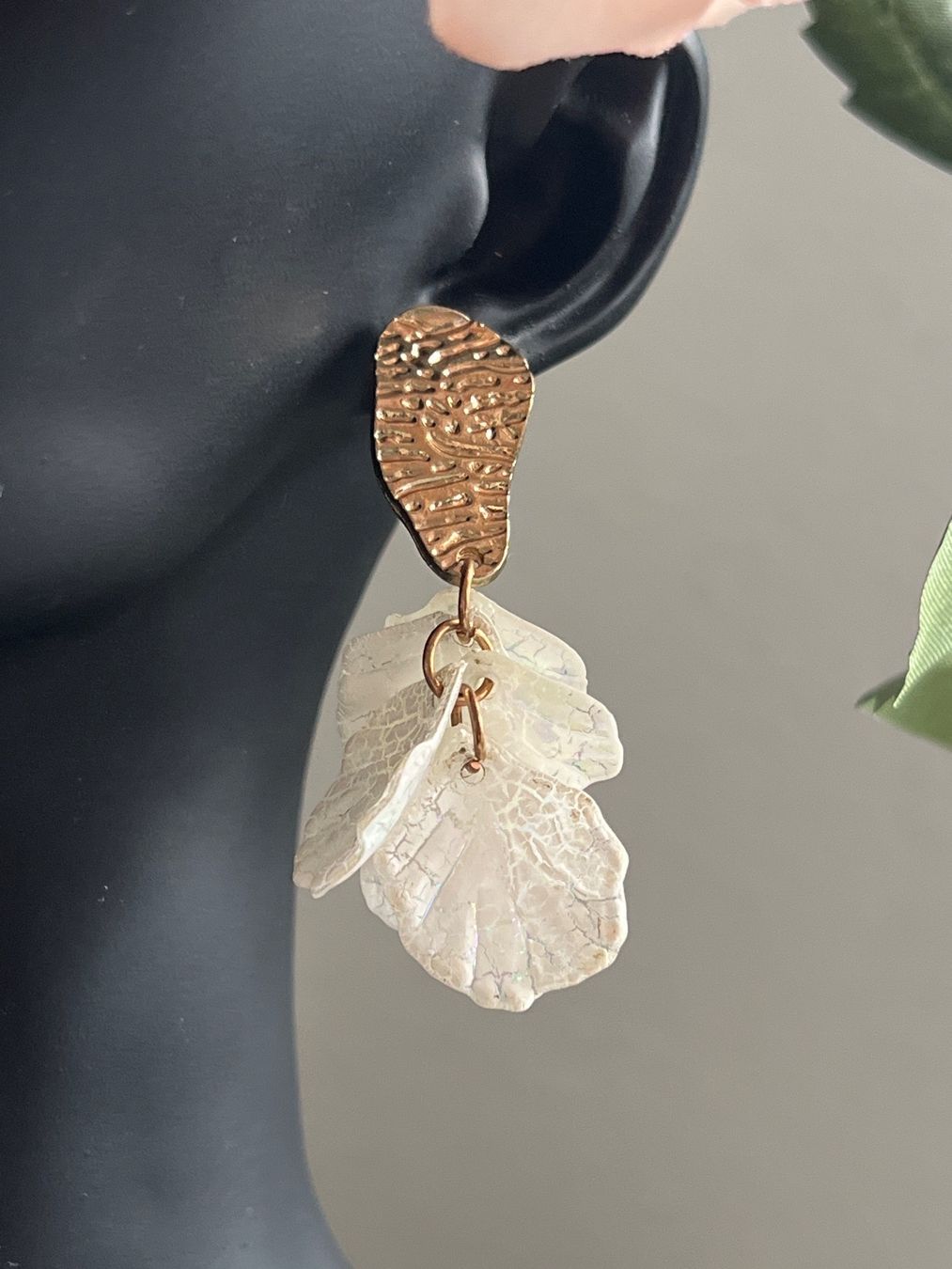 Orecchini pendenti & Orecchini a lobo: Schöne Ohrringe – Usato da Seon venduto da Sunny-Schmuck78 1