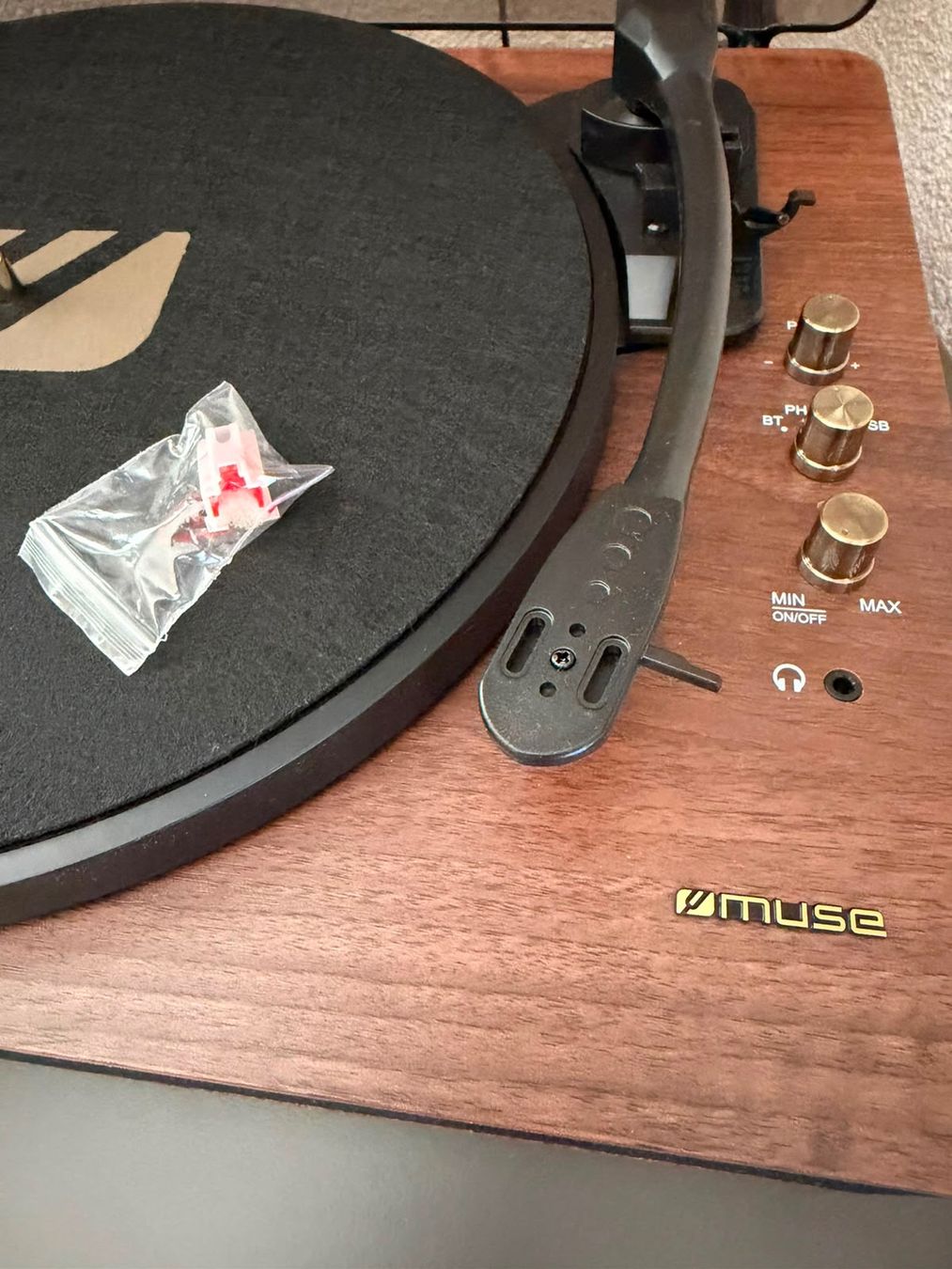Giradischi: Plattenspieler Muse MT-106 BT – Nuovo (secondo la descrizione) da Gerolfingen venduto da gadgettown 3