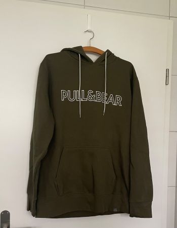 Pull&Bear Kapuzenpullover Herren Grösse L