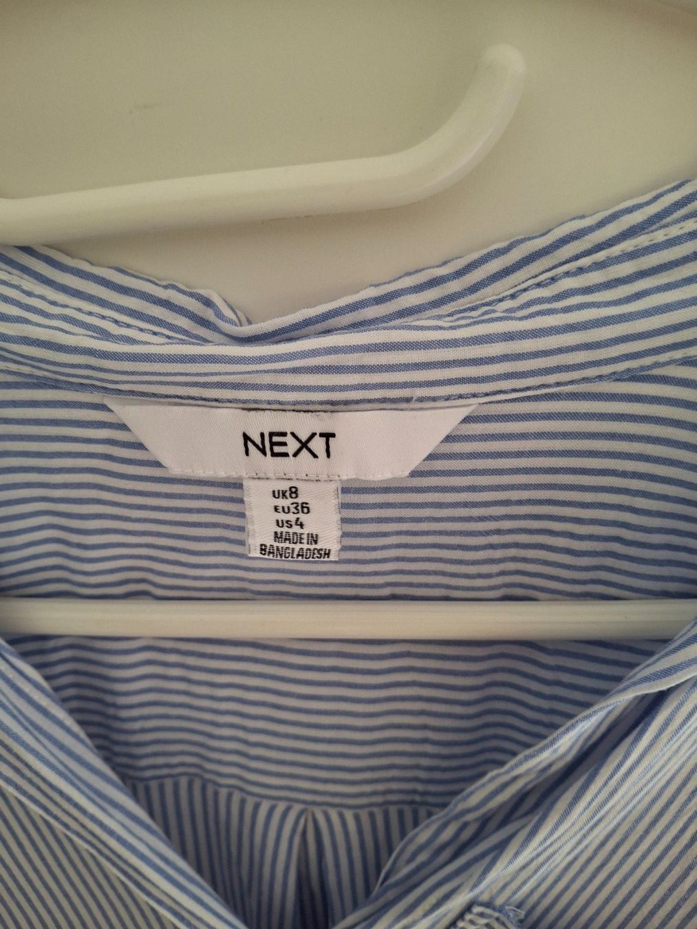 Next Camicette: Next Damen Bluse, Gr. 36, gestreift, leicht – Usato da Walterswil SO venduto da mel_5b2h 1