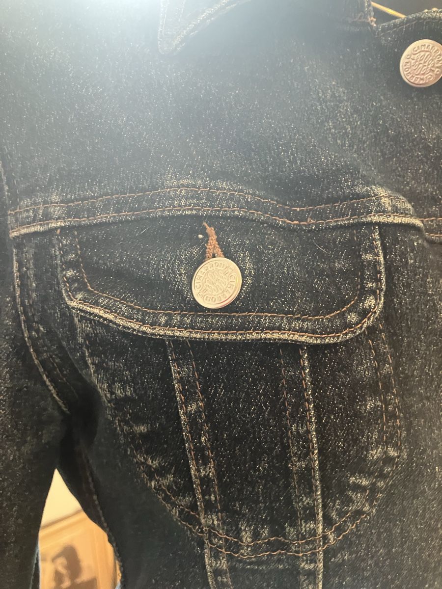 Giacche: Blouson en jeans 1990s – Usato da lausanne venduto da ZeldaZonk58 4