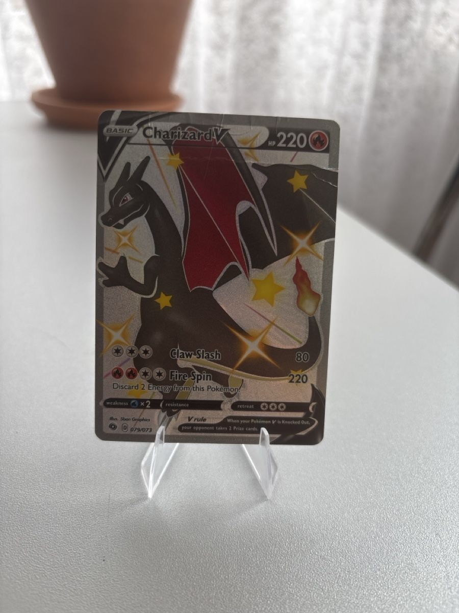 Pokémon Sammelbilder & Trading cards: Charizard V CPA 079 – Gebraucht aus St.Gallen von Xenia-1234