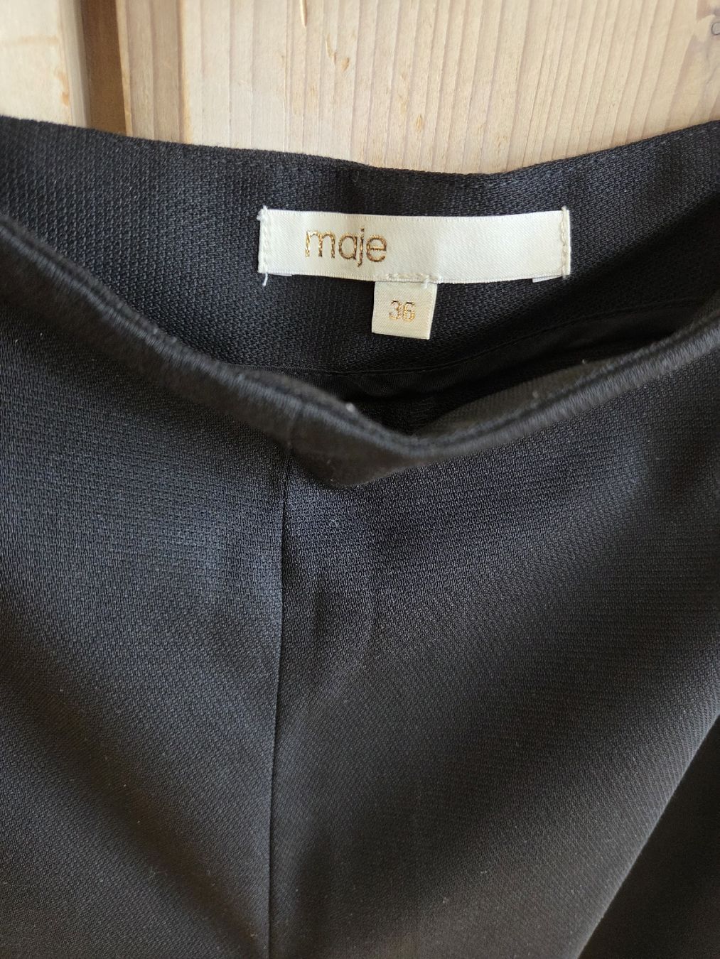 Maje Pantaloni: Maje, Schlaghose, wie neu – Usato da Davos Platz venduto da nicoletta06 1