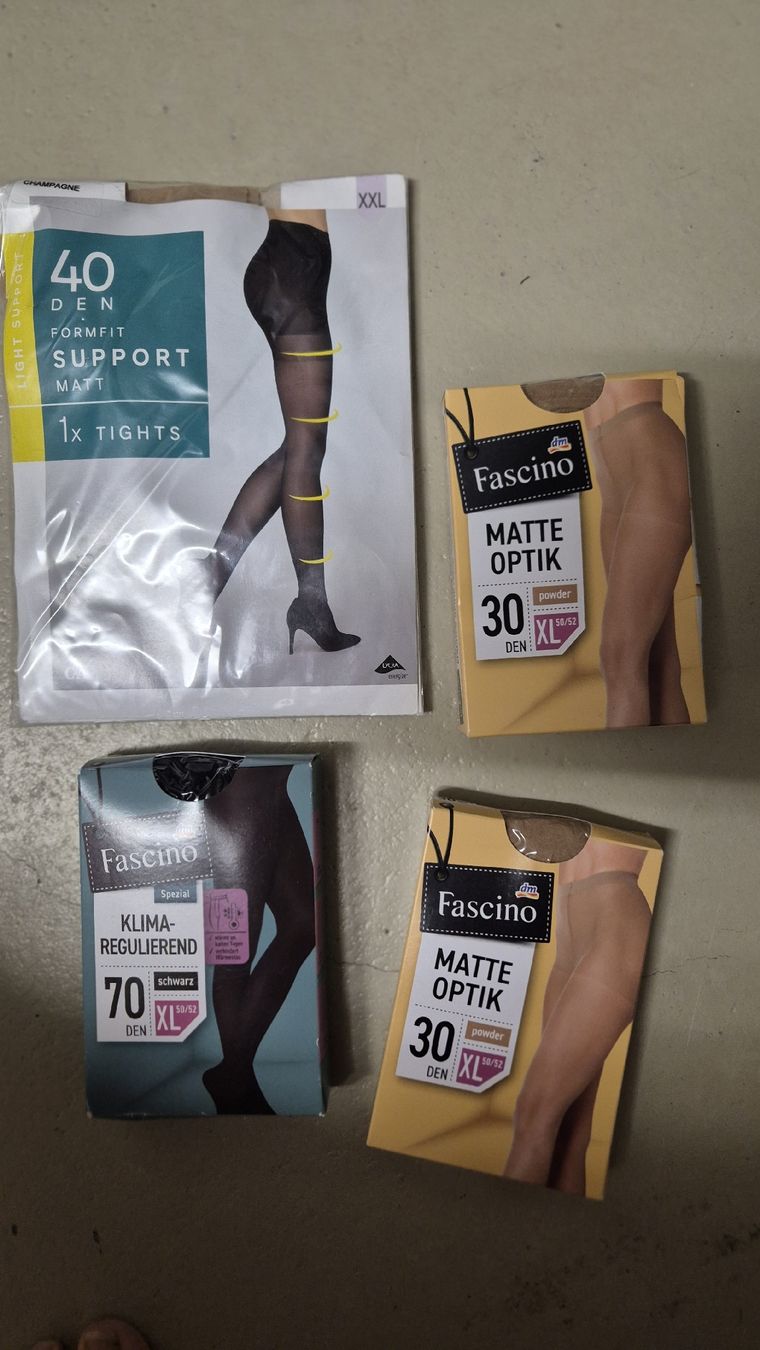 Collants: Set div Strumpfhosen neu – Neuf (Voir description) à Bremgarten AG par SG2289