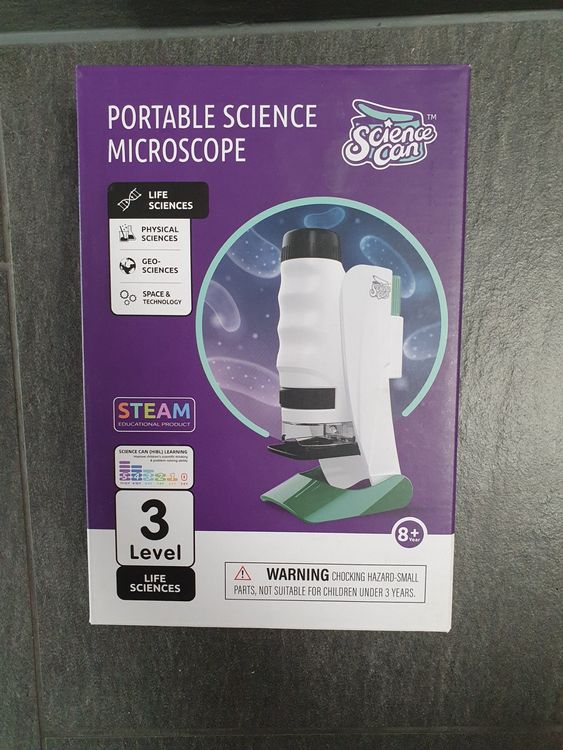 Portable Science Microscope | Kaufen auf Ricardo