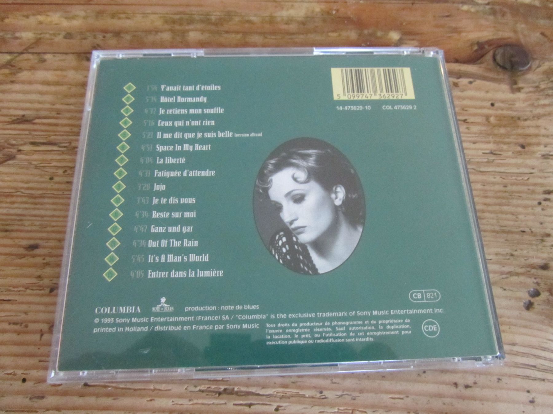 CD: Patricia Kaas Je te dis vous CD – Usato da Seengen venduto da mikelele 1