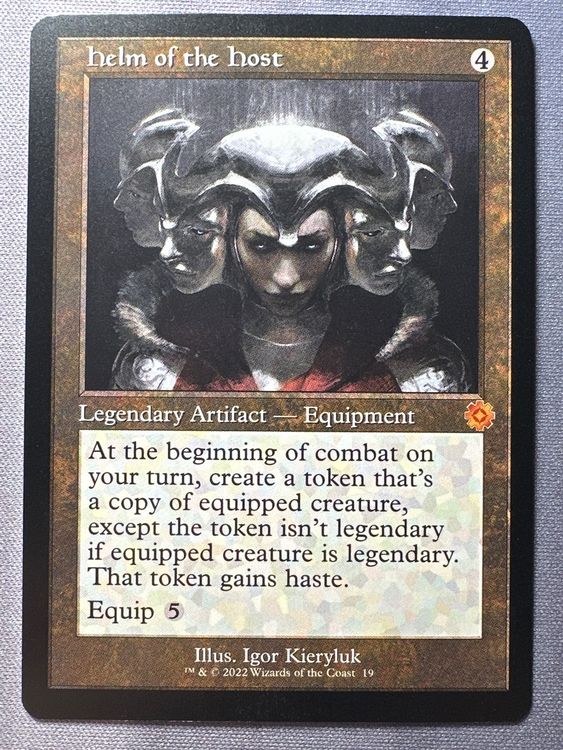 Helm of the Host (Promo Pack) [Dominaria Promos] main image 1
