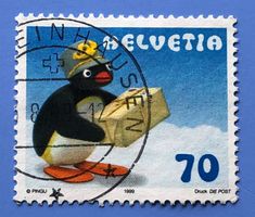 Nr.964 Klein-Pingu GESTEMPELT Sonderpostmarken 1999    