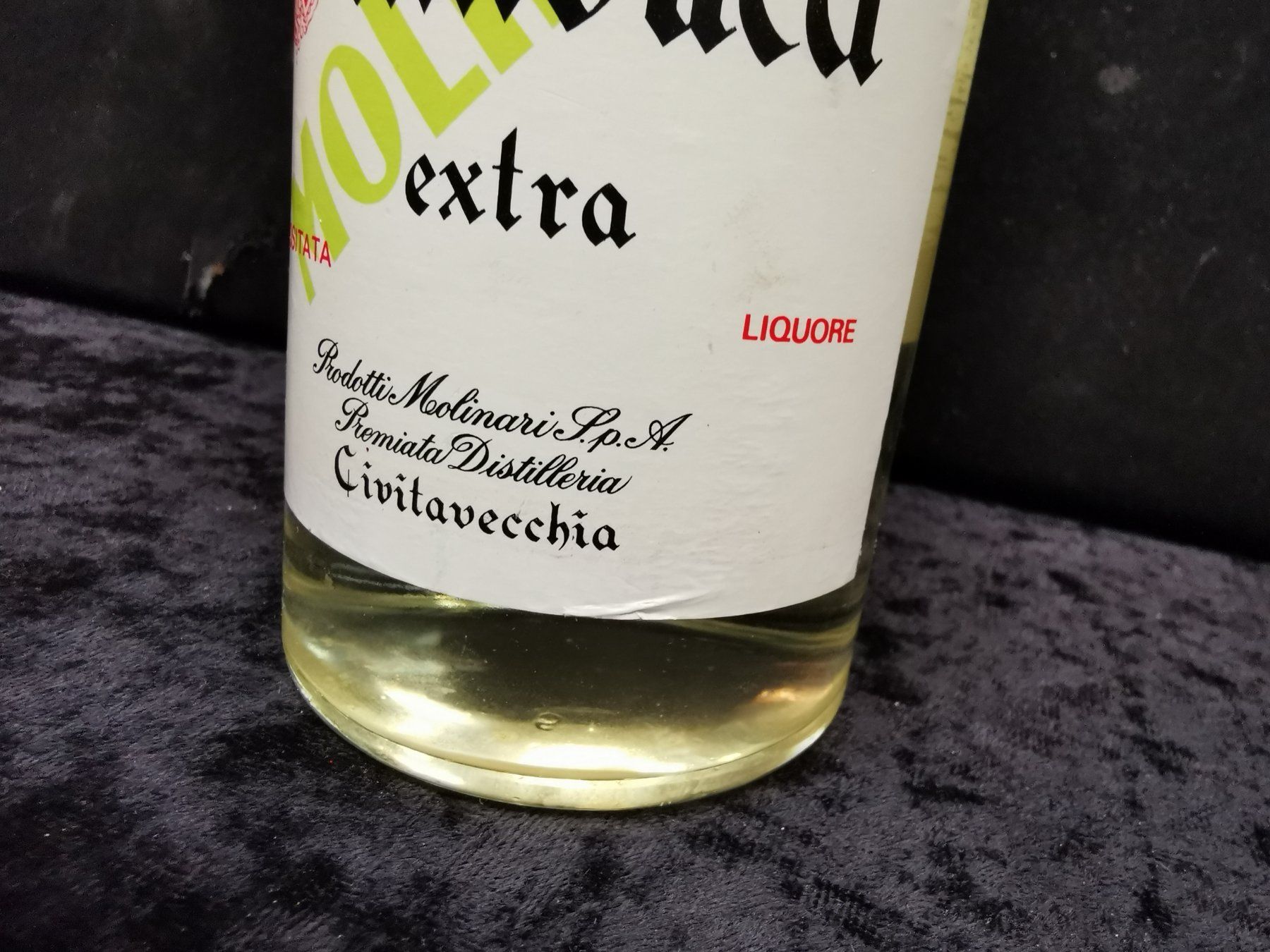 Spirituosen: ANCIENNE SAMBUCA EXTRA MOLINARI – Neu (gemäss Beschreibung) aus Genève von Leboucheoreilles 2