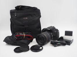 CANON EOS 77D Spiegelreflexkamera  (26090415p50)