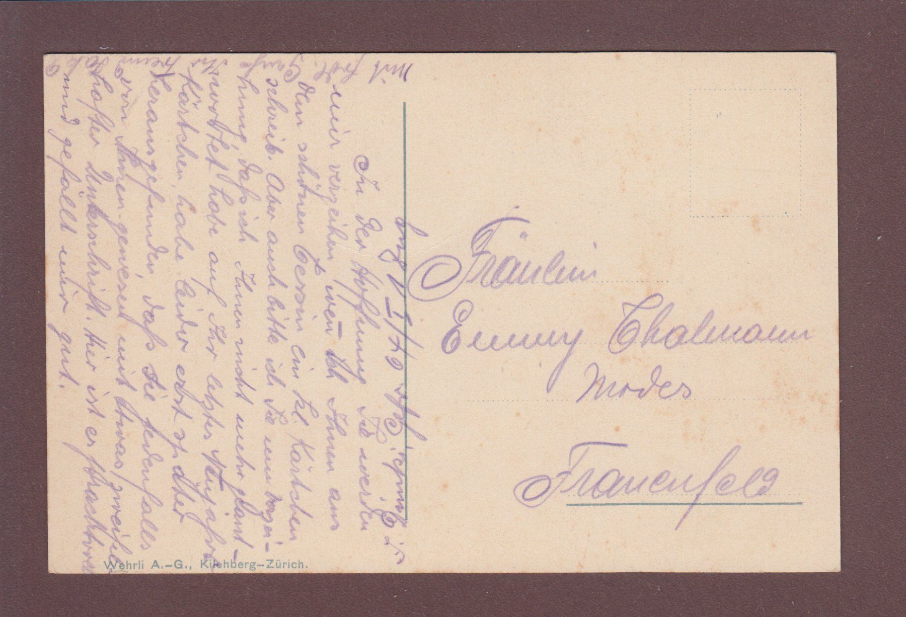 Cartoline postali: BELLINZONA - Stazione – Usato da Pully venduto da nicecards 1