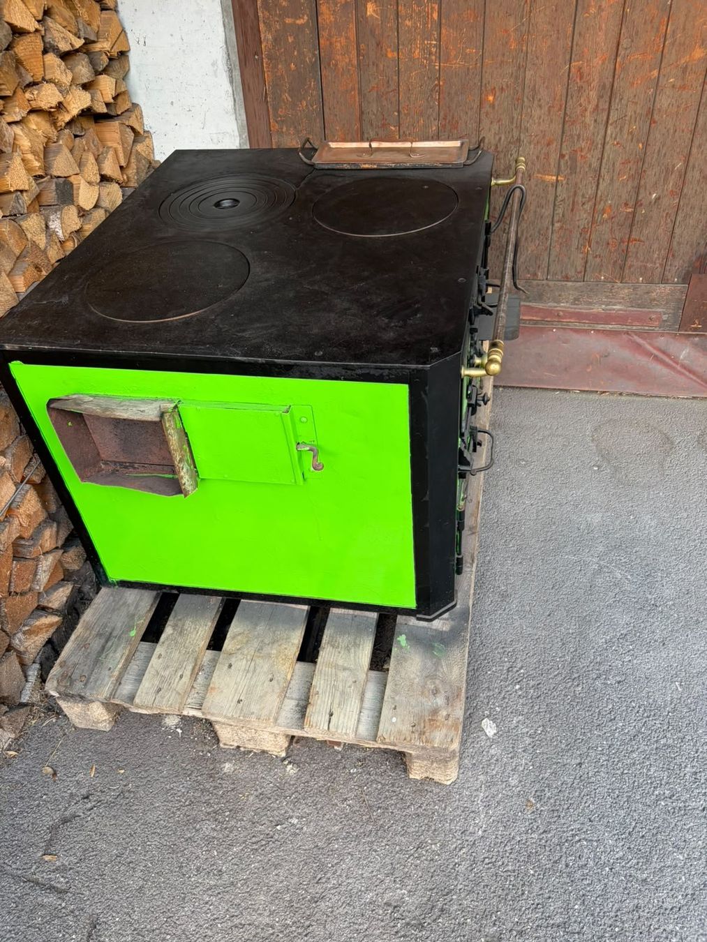 Cuisinières: Holzkochherd – D'occasion à Adelboden par Paolabirch 2